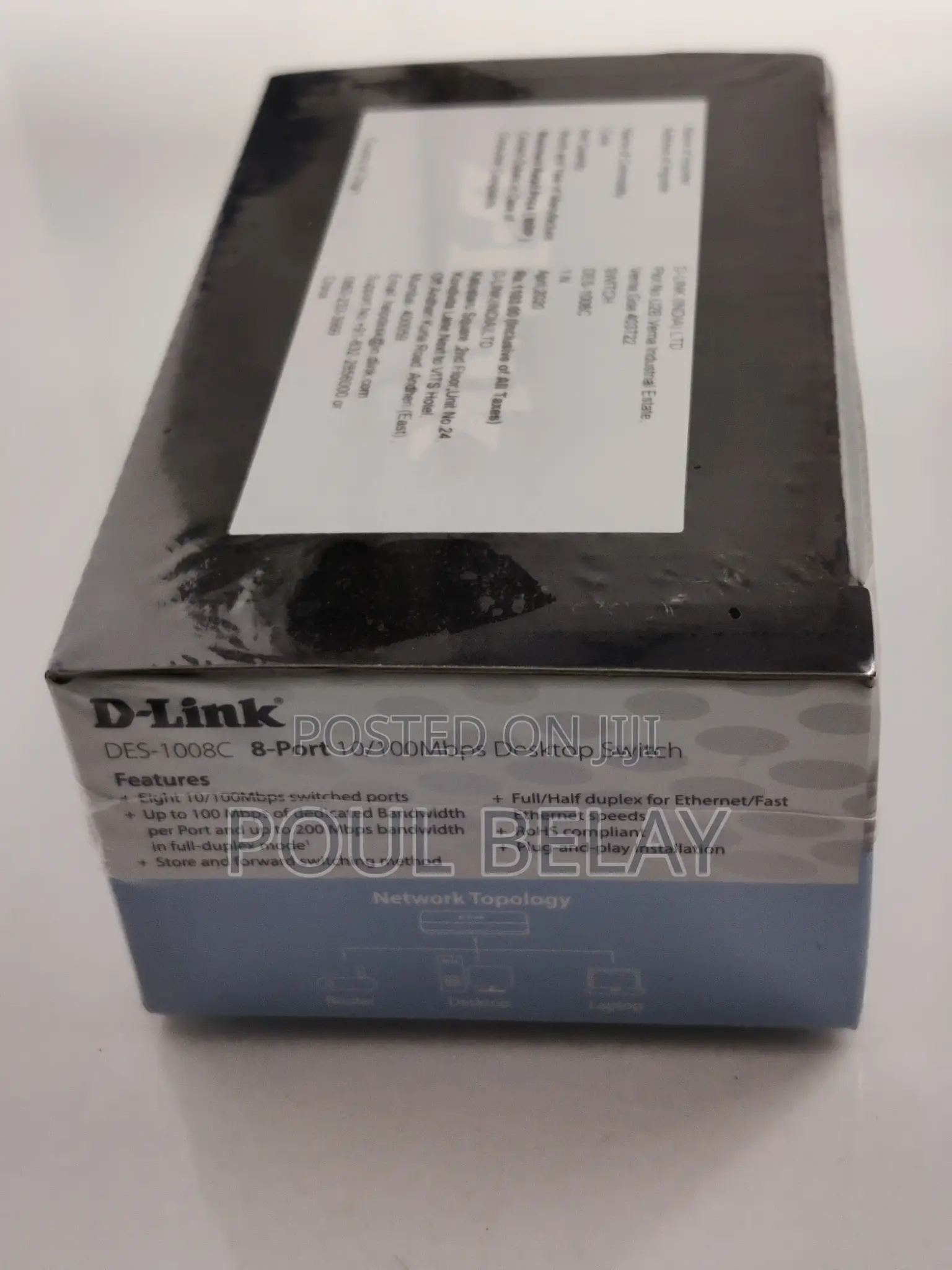 Dlink 8 Port Switch