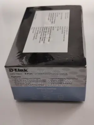 Dlink 8 Port Switch