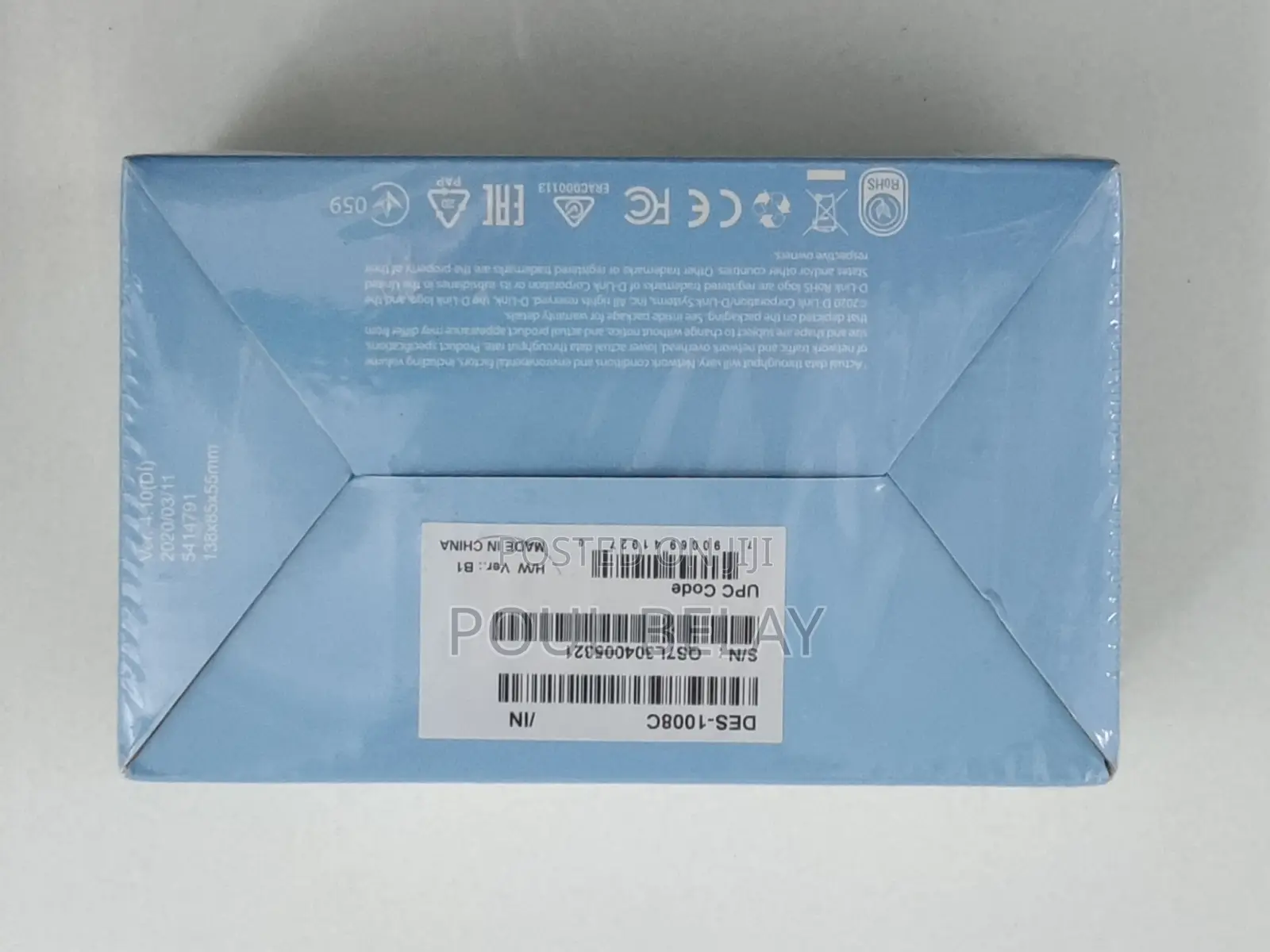 Dlink 8 Port Switch