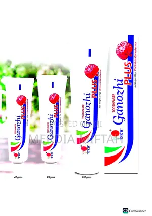Ganozhi Toothpaste