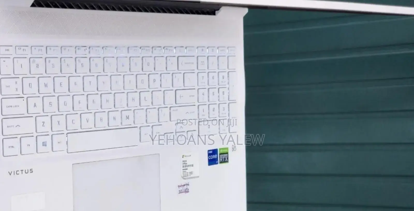 New Laptop HP Victus 15 16GB Intel Core i7 SSD 512GB