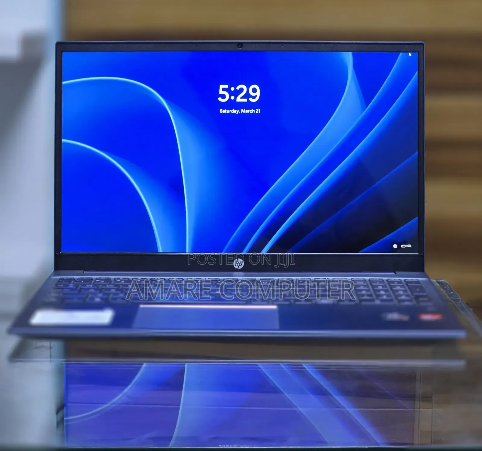 New Laptop HP Pavilion 15 16GB AMD Ryzen 7 SSD 512GB