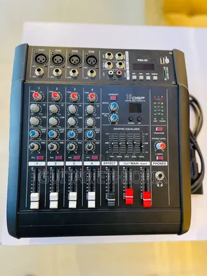 Mixer 4 Channel