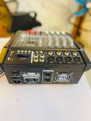 Mixer 4 Channel