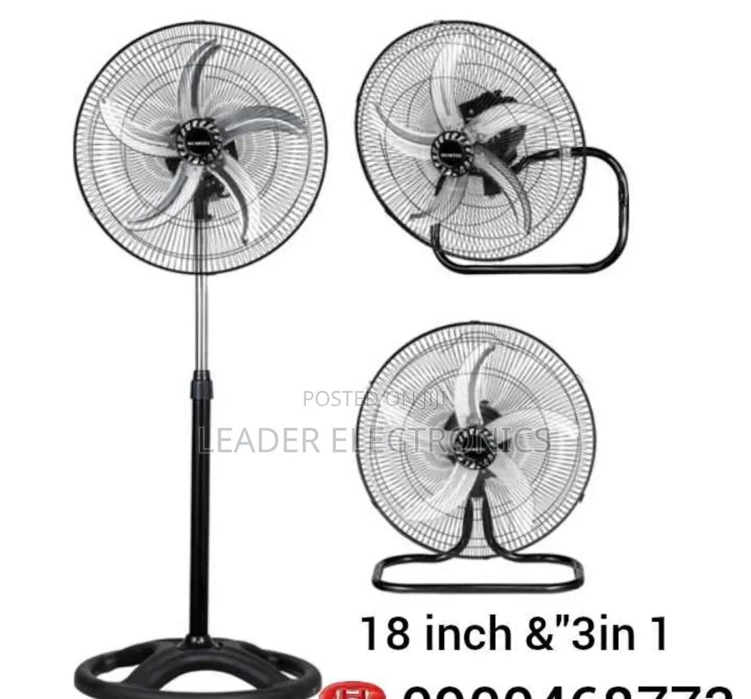 የአየር ማቀዝቀዣ ፋን ( Ventilateur Fan)