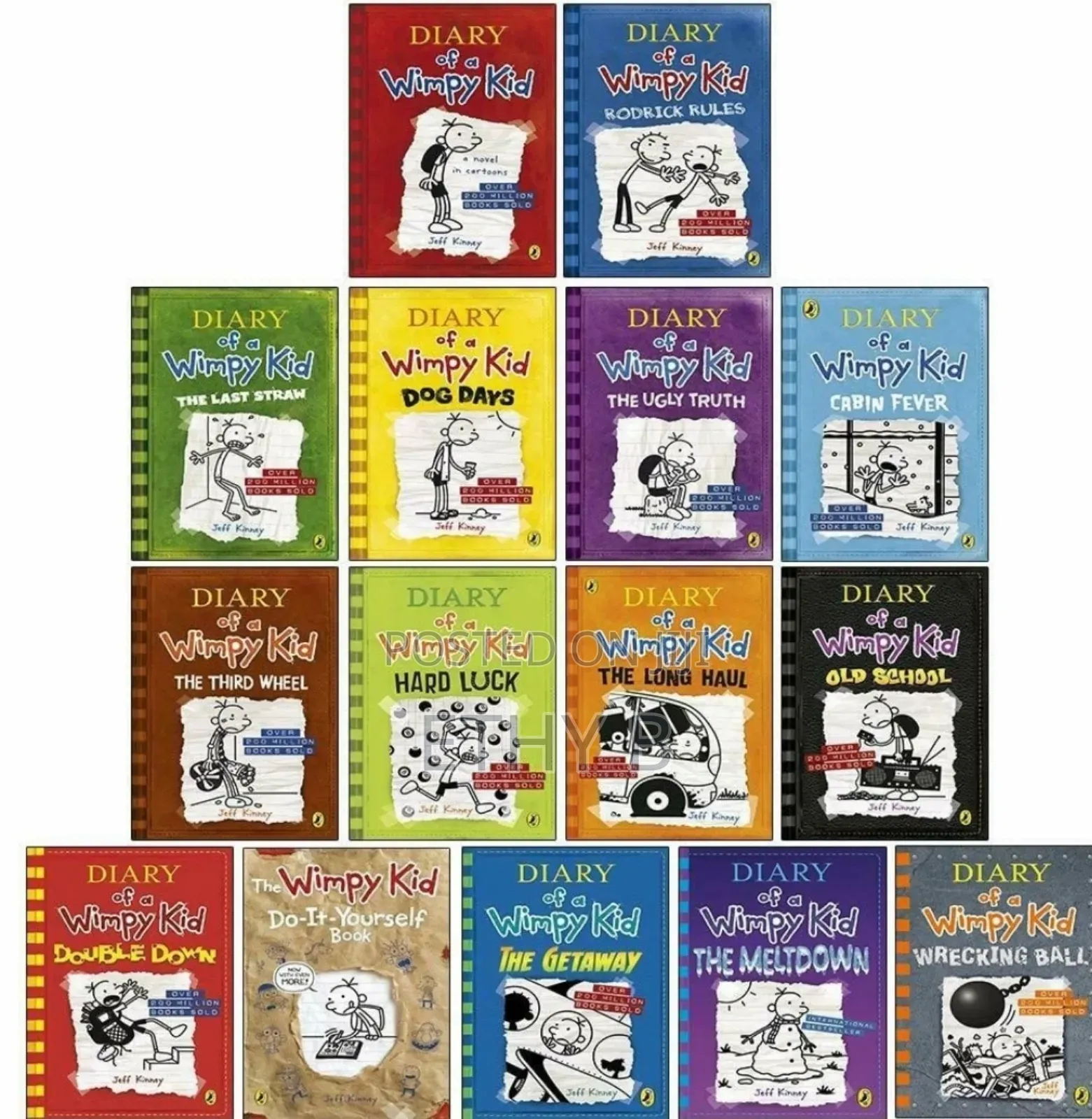 Diary of a Wimpy Kid - Novel Series