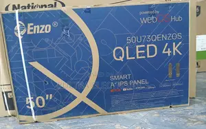 Enzo 50" Qled Smart Tv (Model 50u73qenzos). Display: 50-inch Qled
