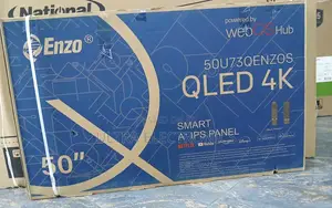 Enzo 50" Qled Smart Tv (Model 50u73qenzos). Display: 50-inch Qled