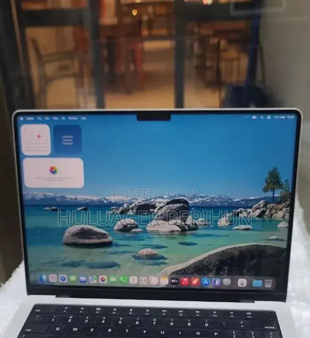 New Laptop Apple MacBook Pro M1 16GB Apple M1 SSD 512GB