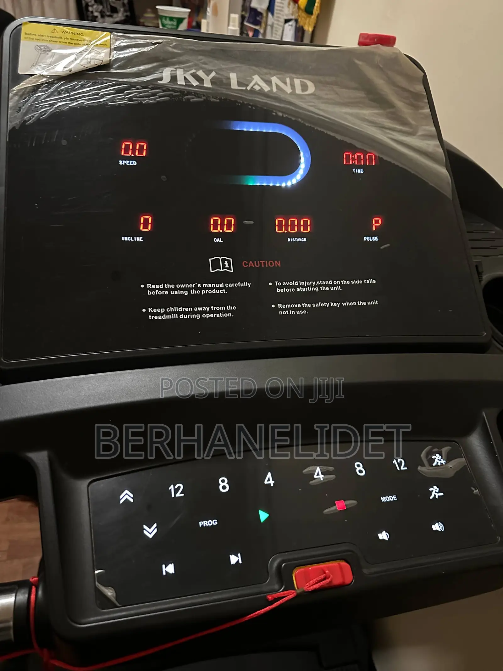 Skyland Treadmill Em-1276