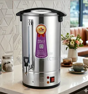 18l Commercial Electric Water Boiler Stainless Steel Hot Water