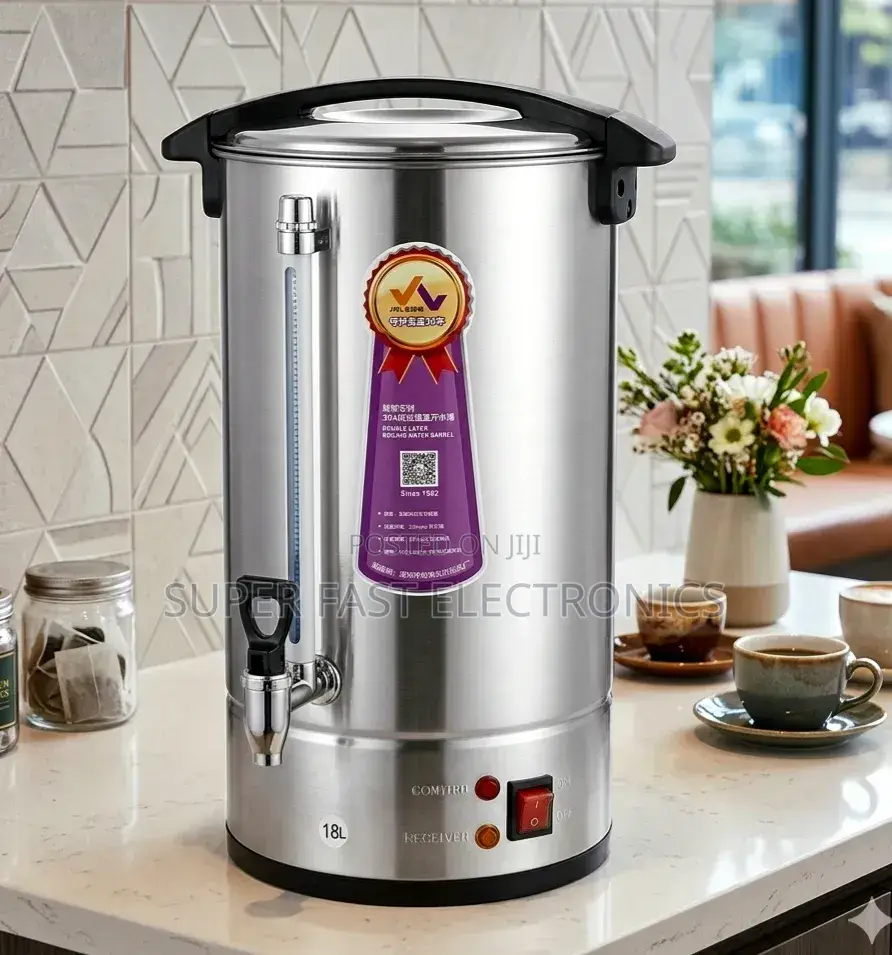 18l Commercial Electric Water Boiler Stainless Steel Hot Water
