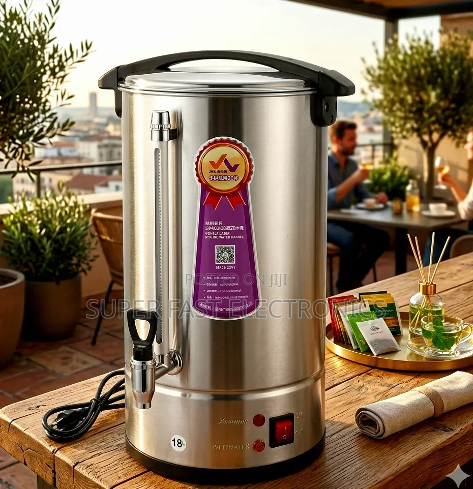 18l Commercial Electric Water Boiler Stainless Steel Hot Water