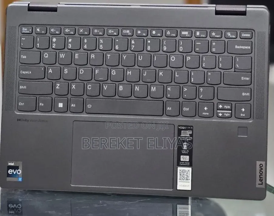 New Laptop Lenovo Yoga 7i 16GB Intel Core i7 SSD 512GB