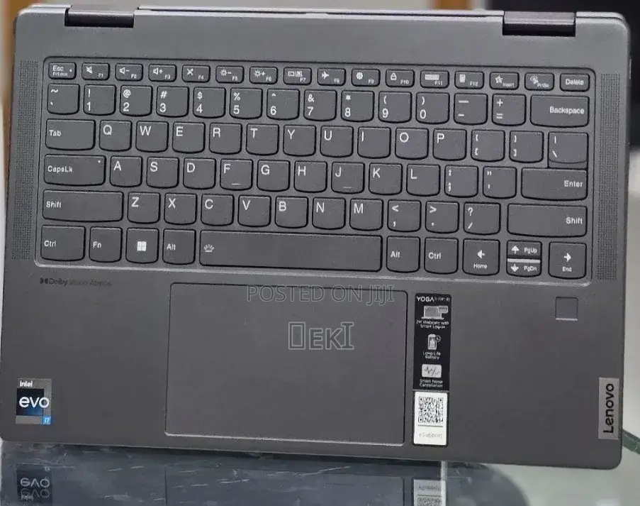 New Laptop Lenovo Yoga 7i 16GB Intel Core i7 SSD 512GB