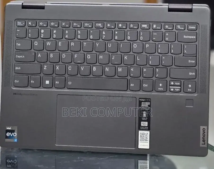 New Laptop Lenovo Yoga 7i 16GB Intel Core i7 SSD 512GB