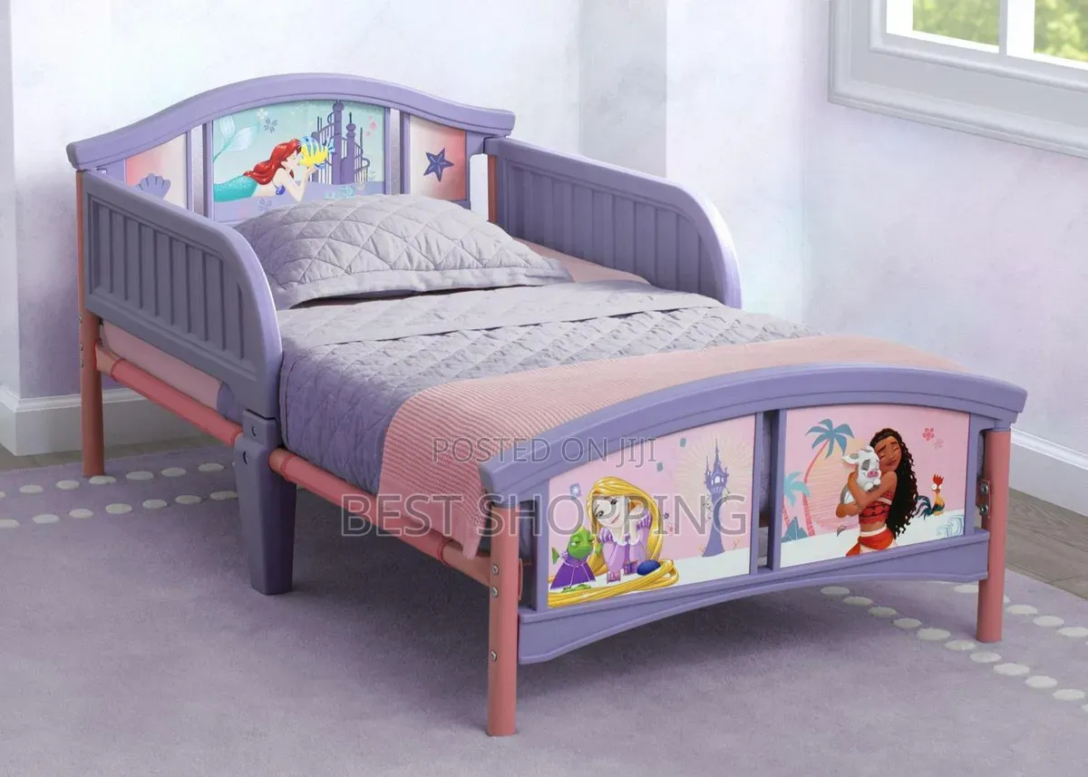Children Plastic Toddler Bed