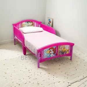 Children Plastic Toddler Bed