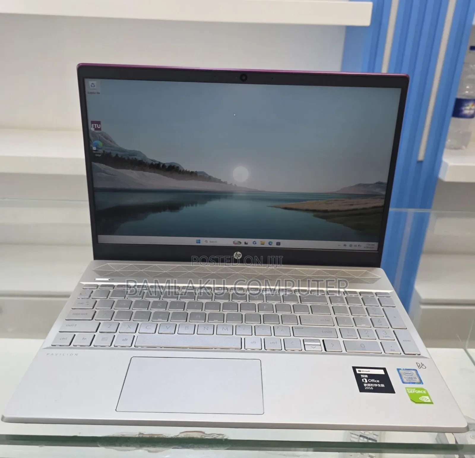 New Laptop HP Pavilion 15 16GB Intel Core i5 SSD 512GB