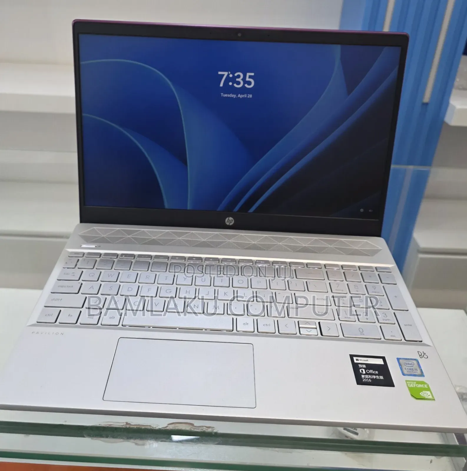 New Laptop HP Pavilion 15 16GB Intel Core i5 SSD 512GB