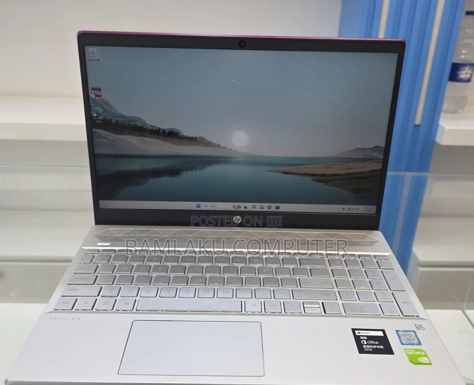New Laptop HP Pavilion 15 16GB Intel Core i5 SSD 512GB