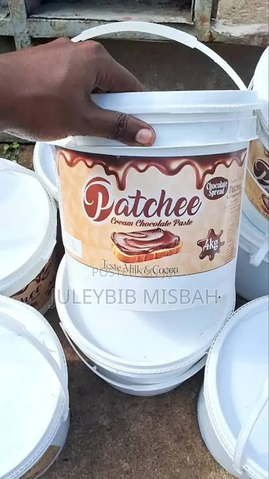 Patchee Chocolate 4kg