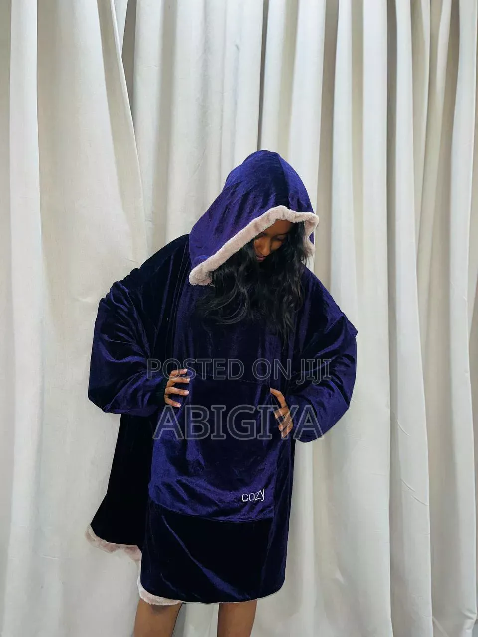 Cozy Free Size Hoodie