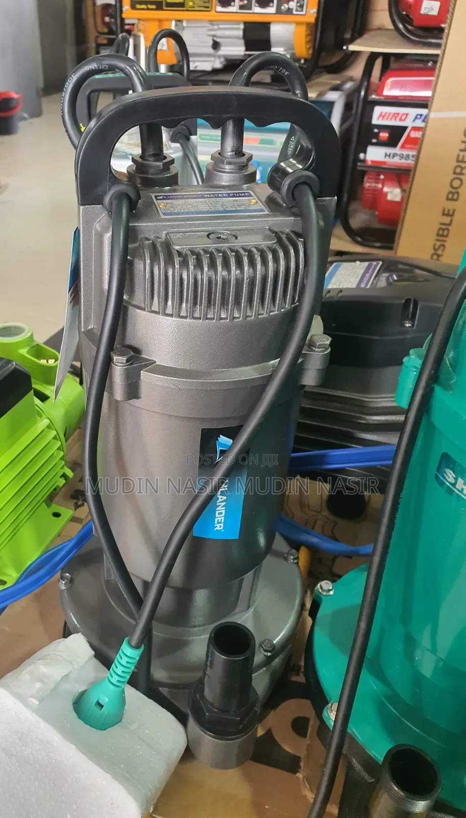 Submersible Pump