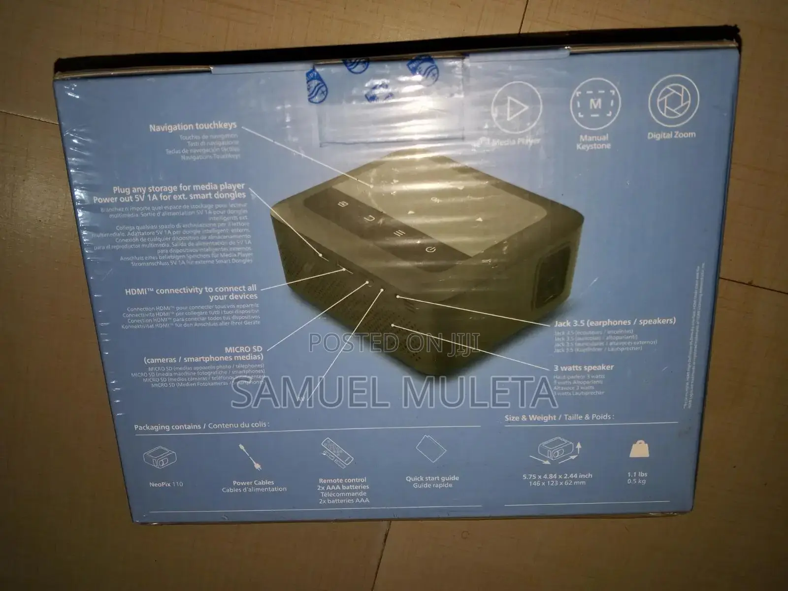 Projector Philips Brand
