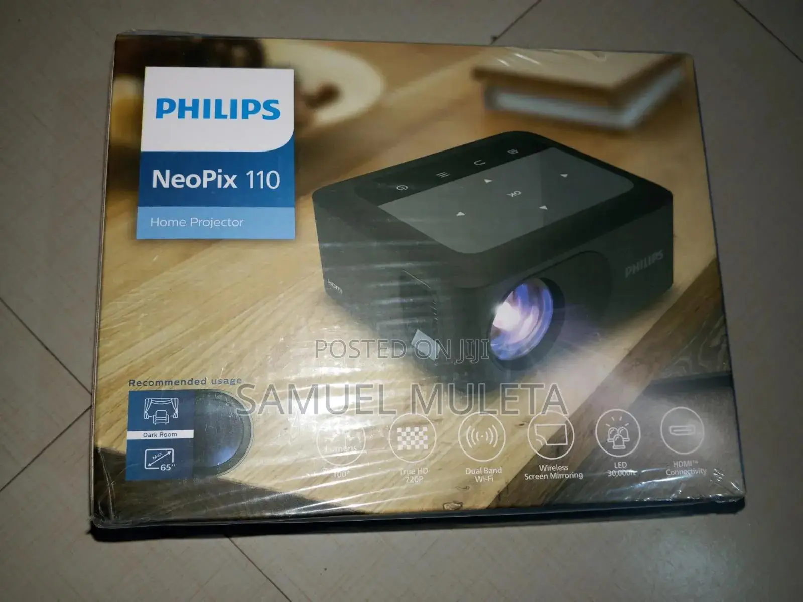 Projector Philips Brand