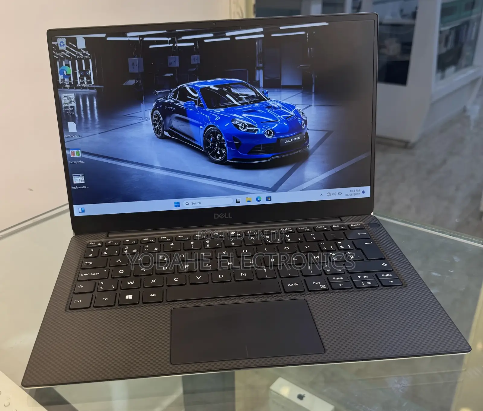 New Laptop Dell XPS 13 8GB Intel Core i5 SSD 512GB