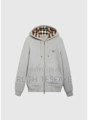 Burberry Zipper Hoodie