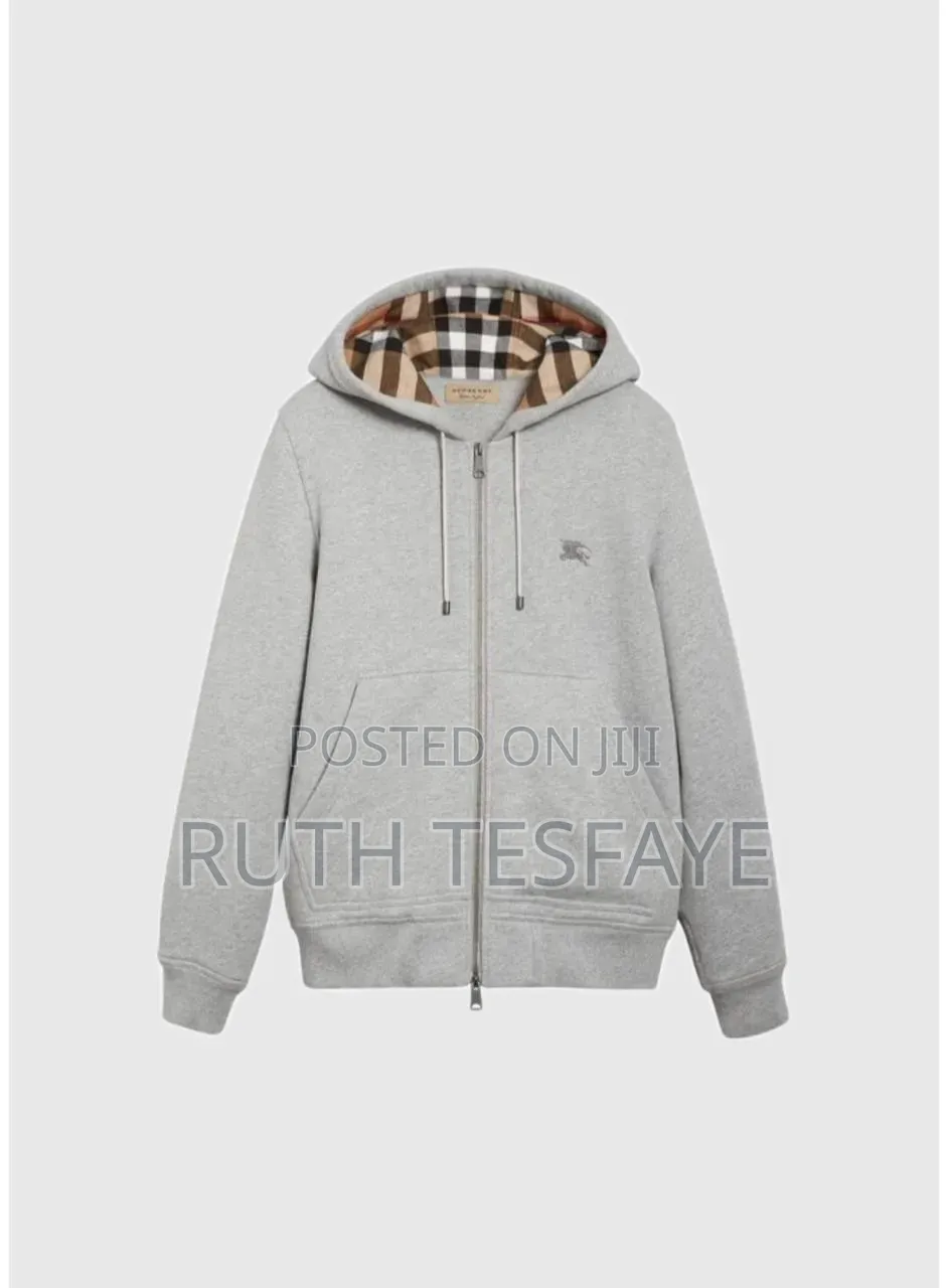 Burberry Zipper Hoodie