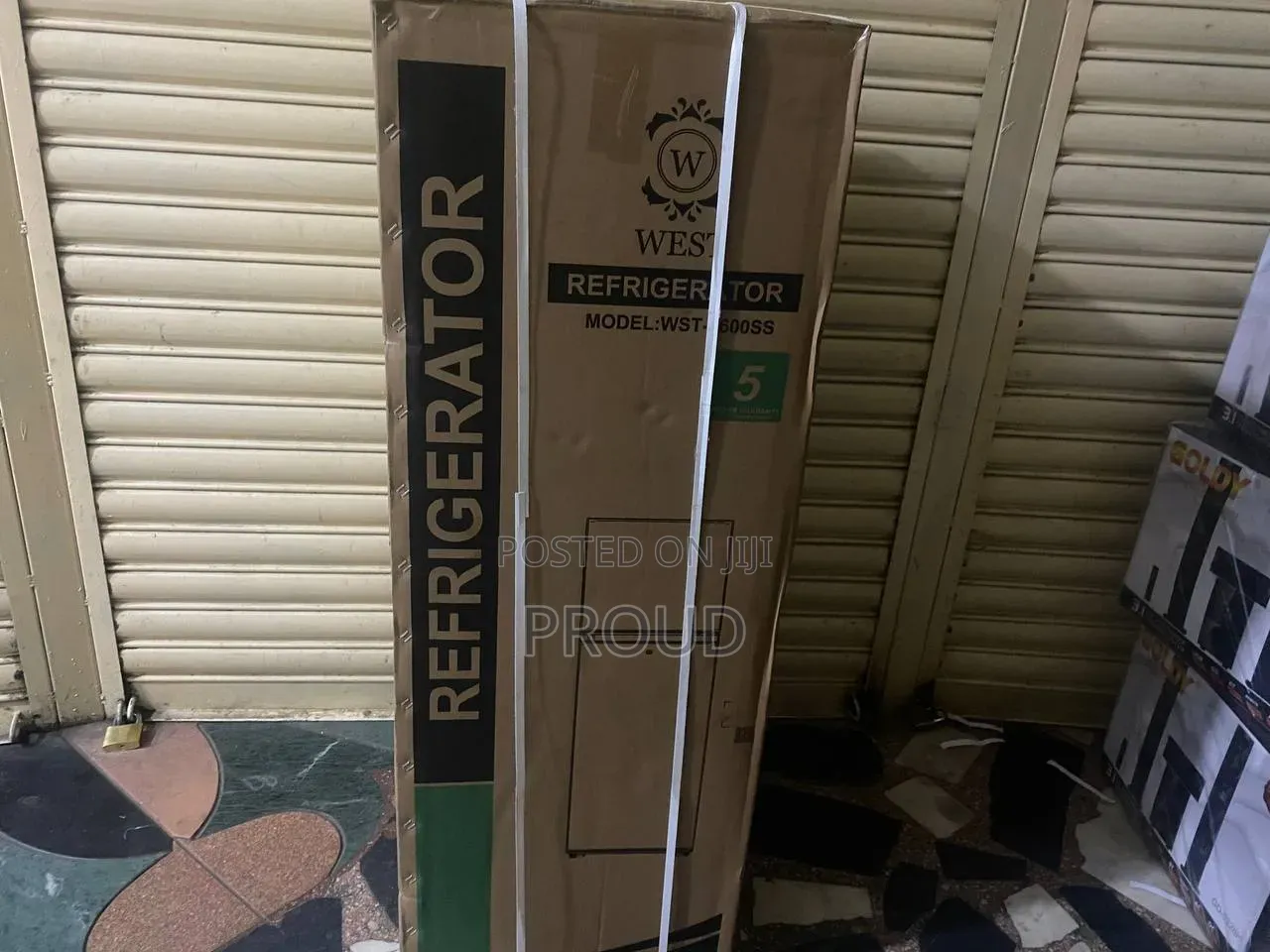 West 260 Model Frige