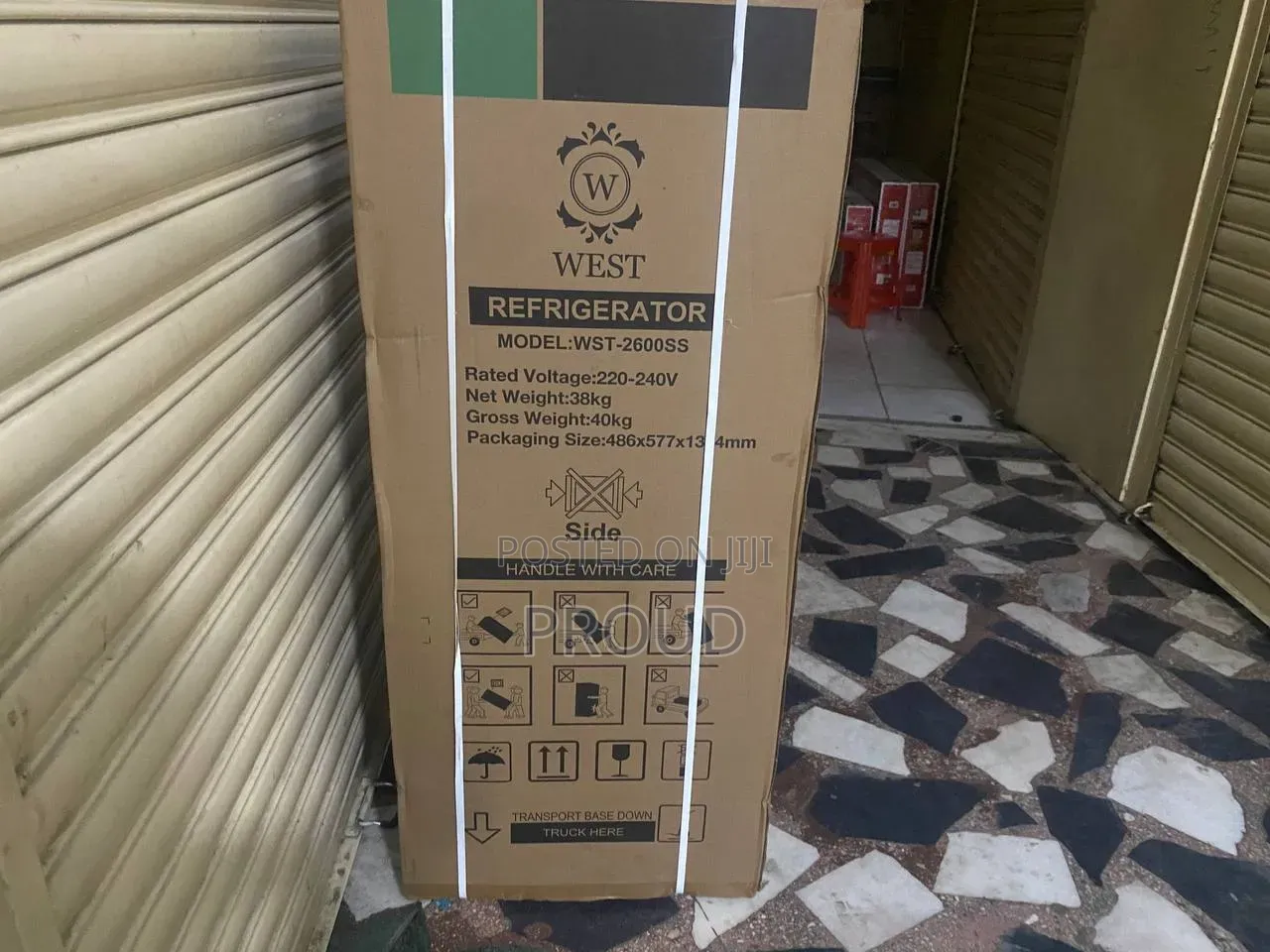 West 260 Model Frige