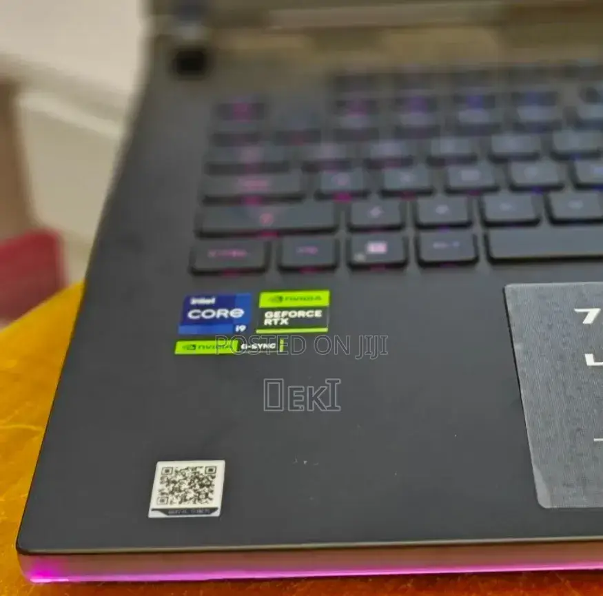 New Laptop Asus ROG Strix G16 G614 16GB Intel Core i9 SSD 1T