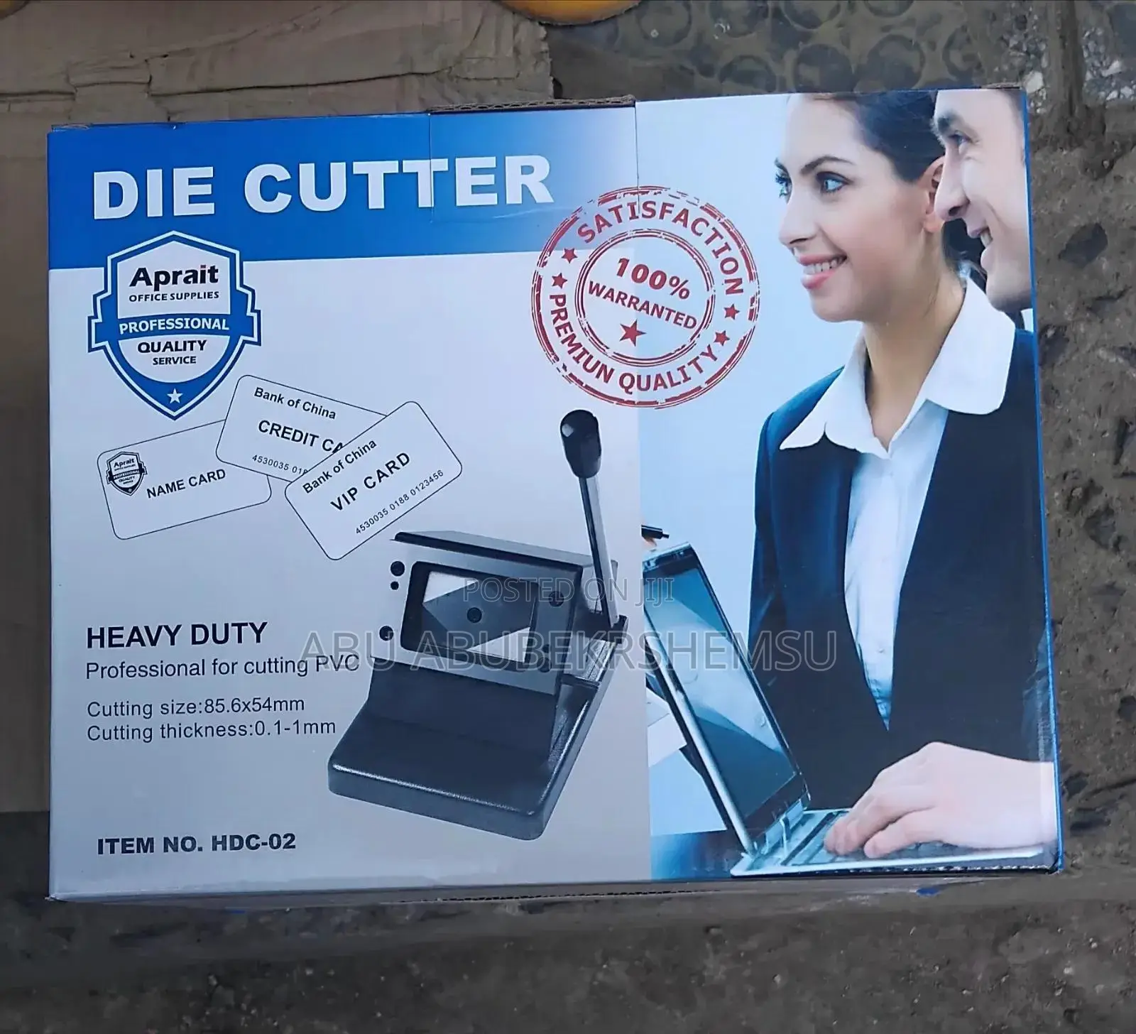 Id Cutter And Lamination
