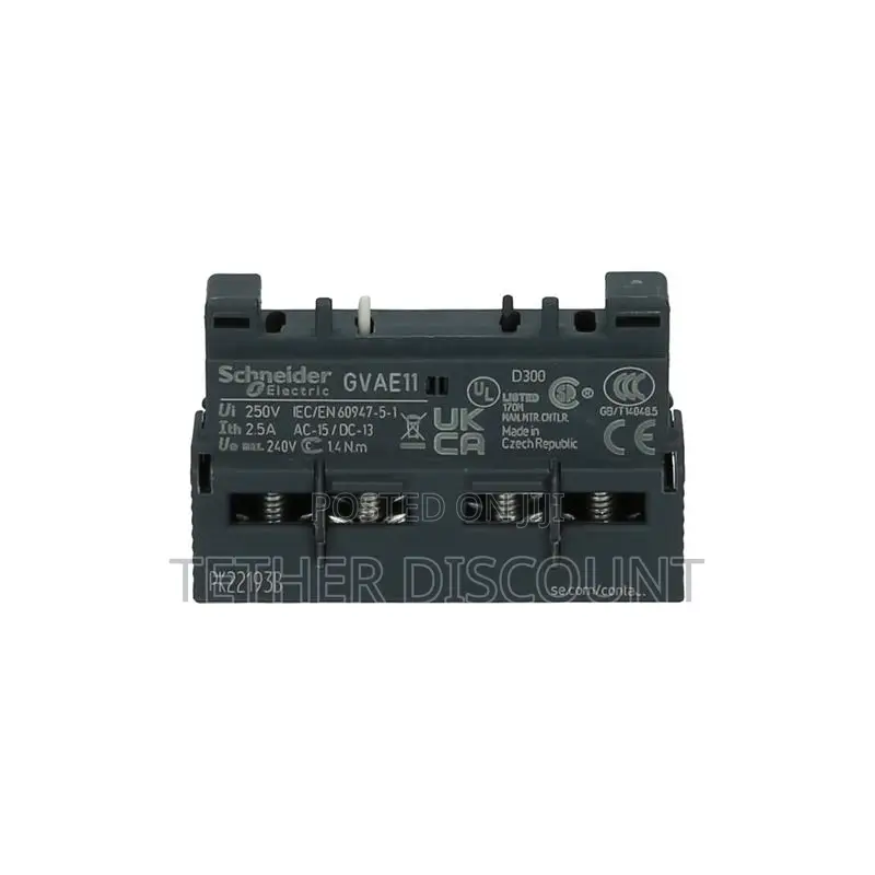 Schneider Electric Moter Breaker ኤልክትሪክ ሞ ተር ብ ሬከር