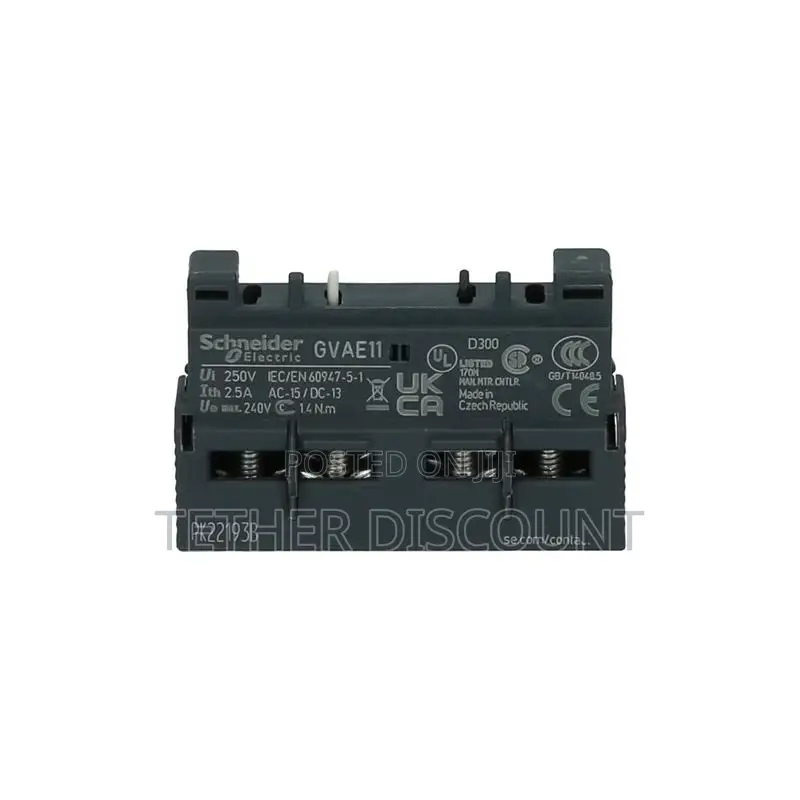 Schneider Electric Moter Breaker ኤልክትሪክ ሞ ተር ብ ሬከር