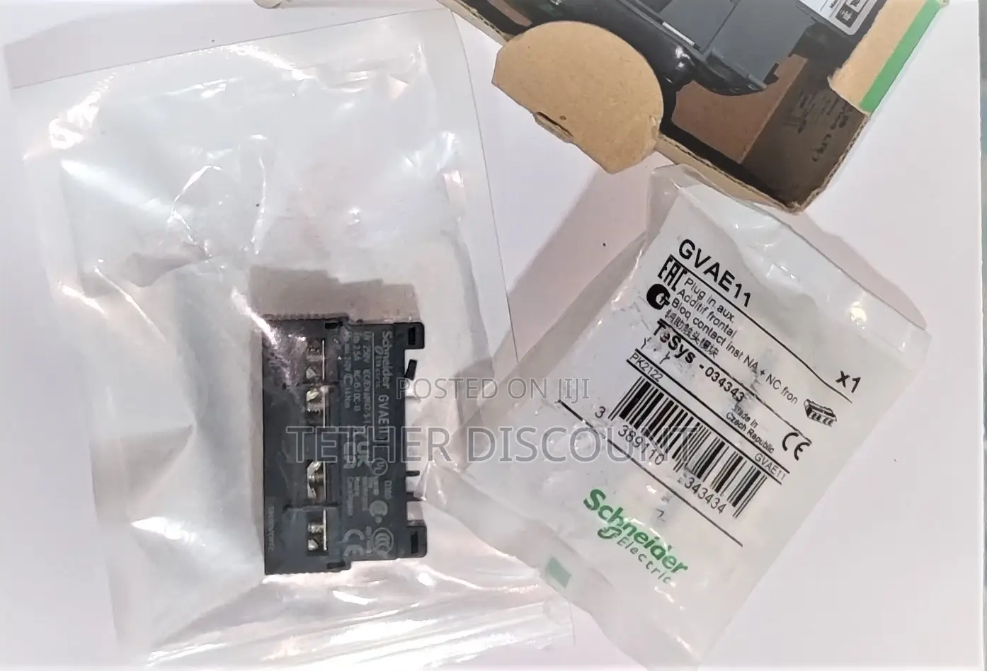 Schneider Electric Moter Breaker ኤልክትሪክ ሞ ተር ብ ሬከር