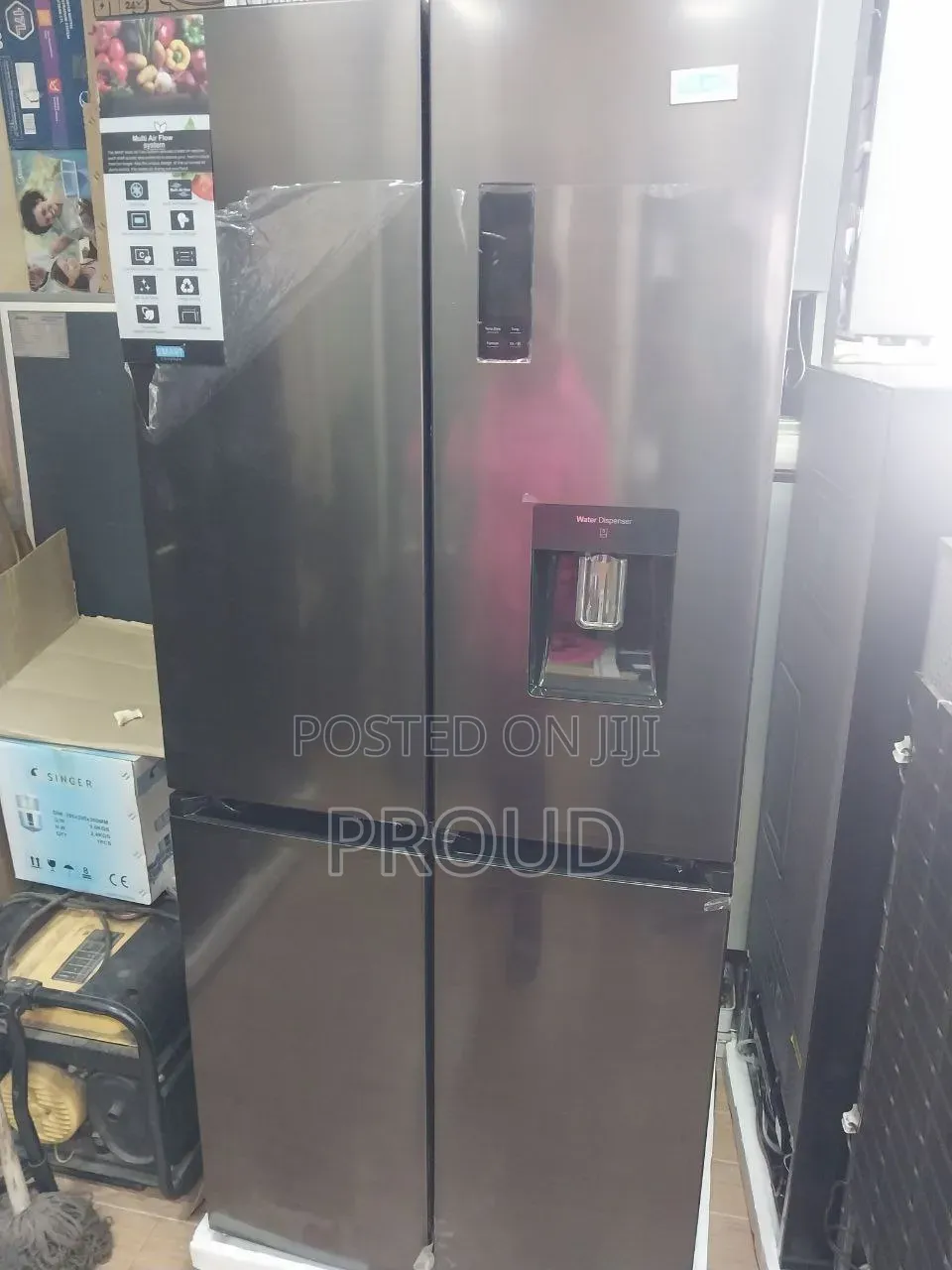 Smart 4 Door Frige