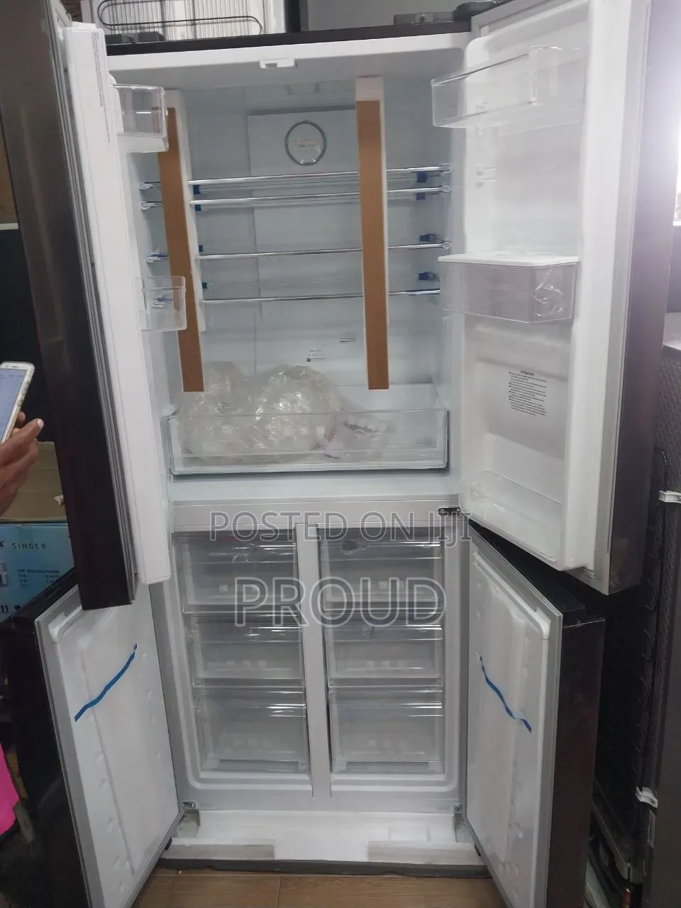 Smart 4 Door Frige