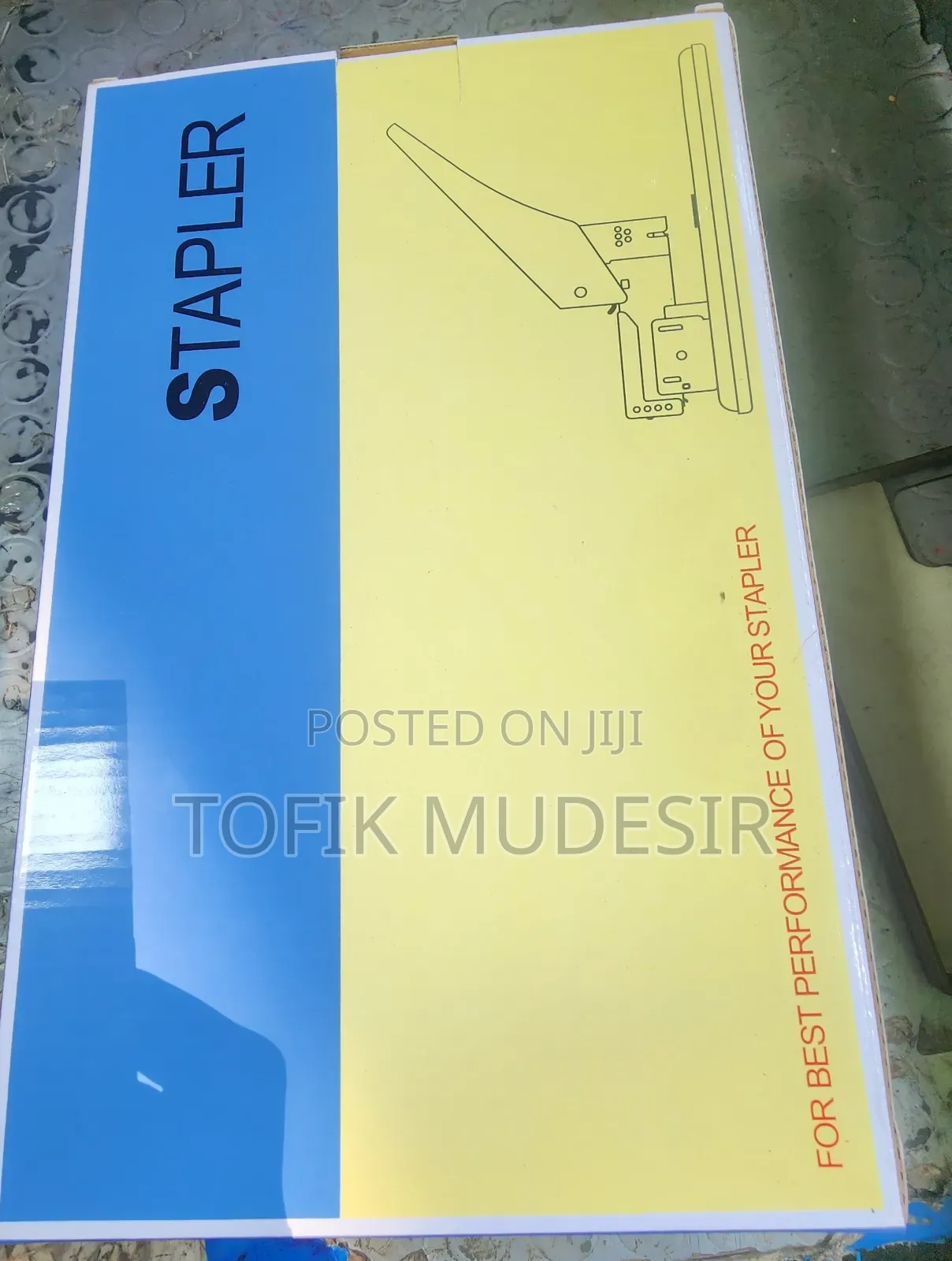 ስቴፕለር/Stapler,23*17 Size(Large)