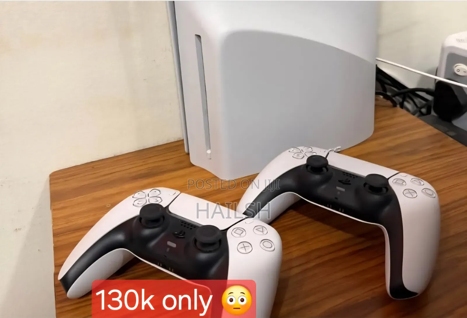 Ps5 Slim Disc Version Only With 2 Original Joystick!