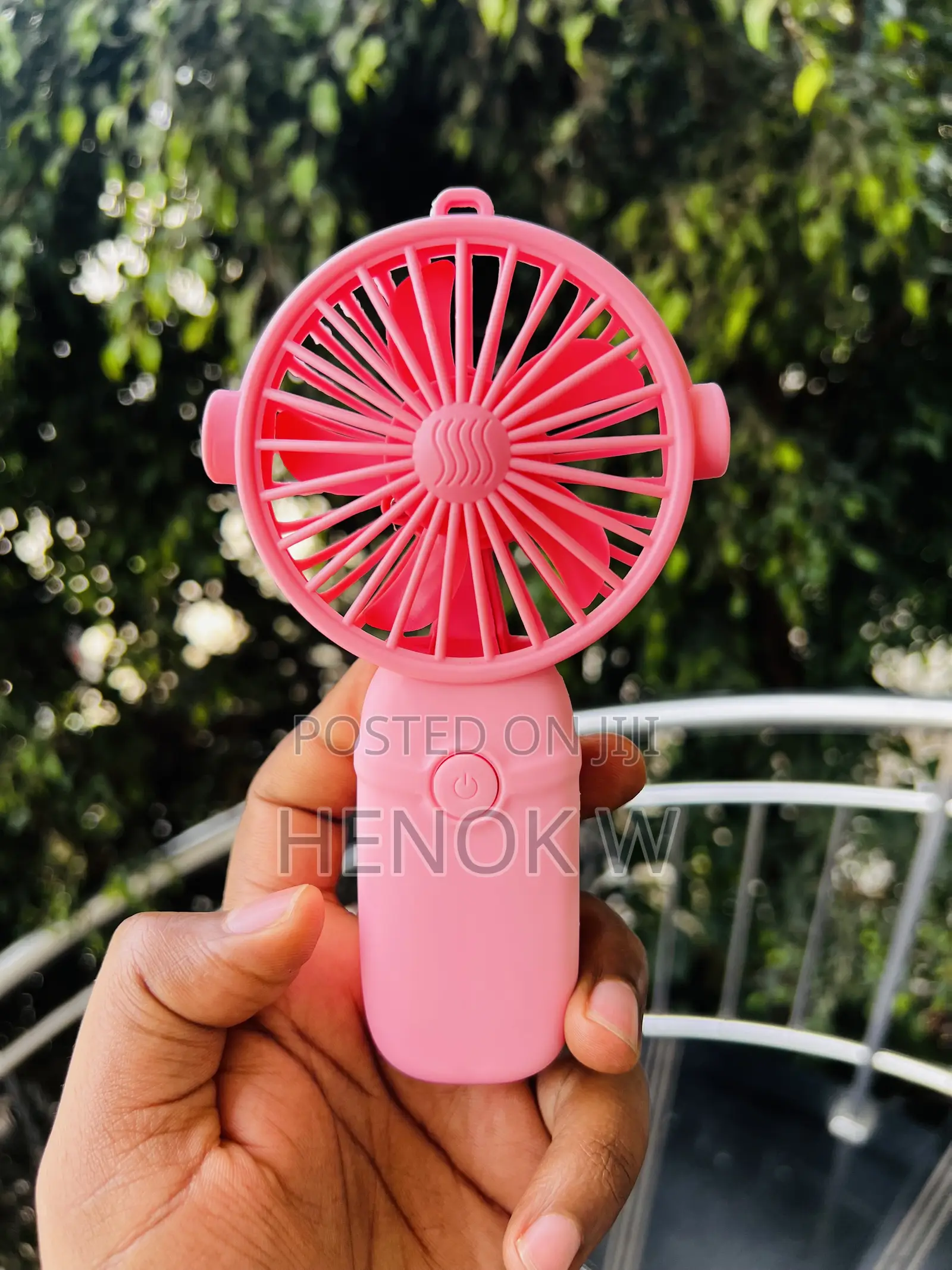 Mini Handheld Fan (Rechargable)