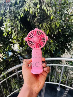Mini Handheld Fan (Rechargable)