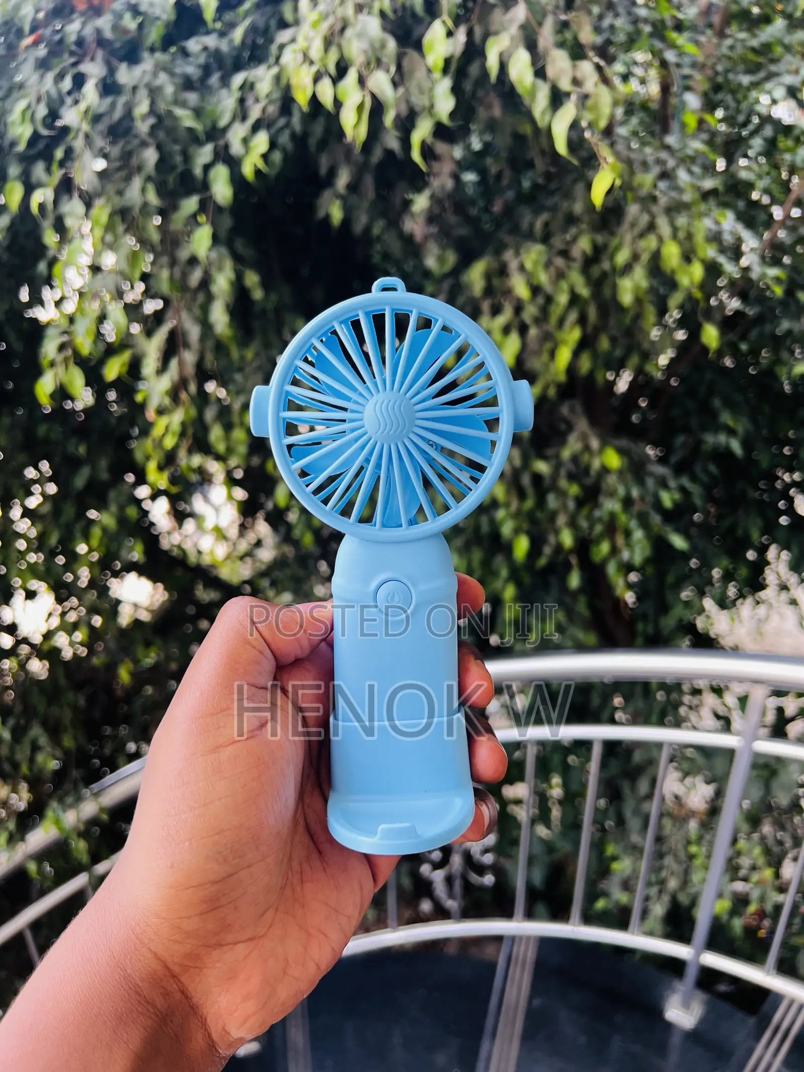 Mini Handheld Fan (Rechargable)