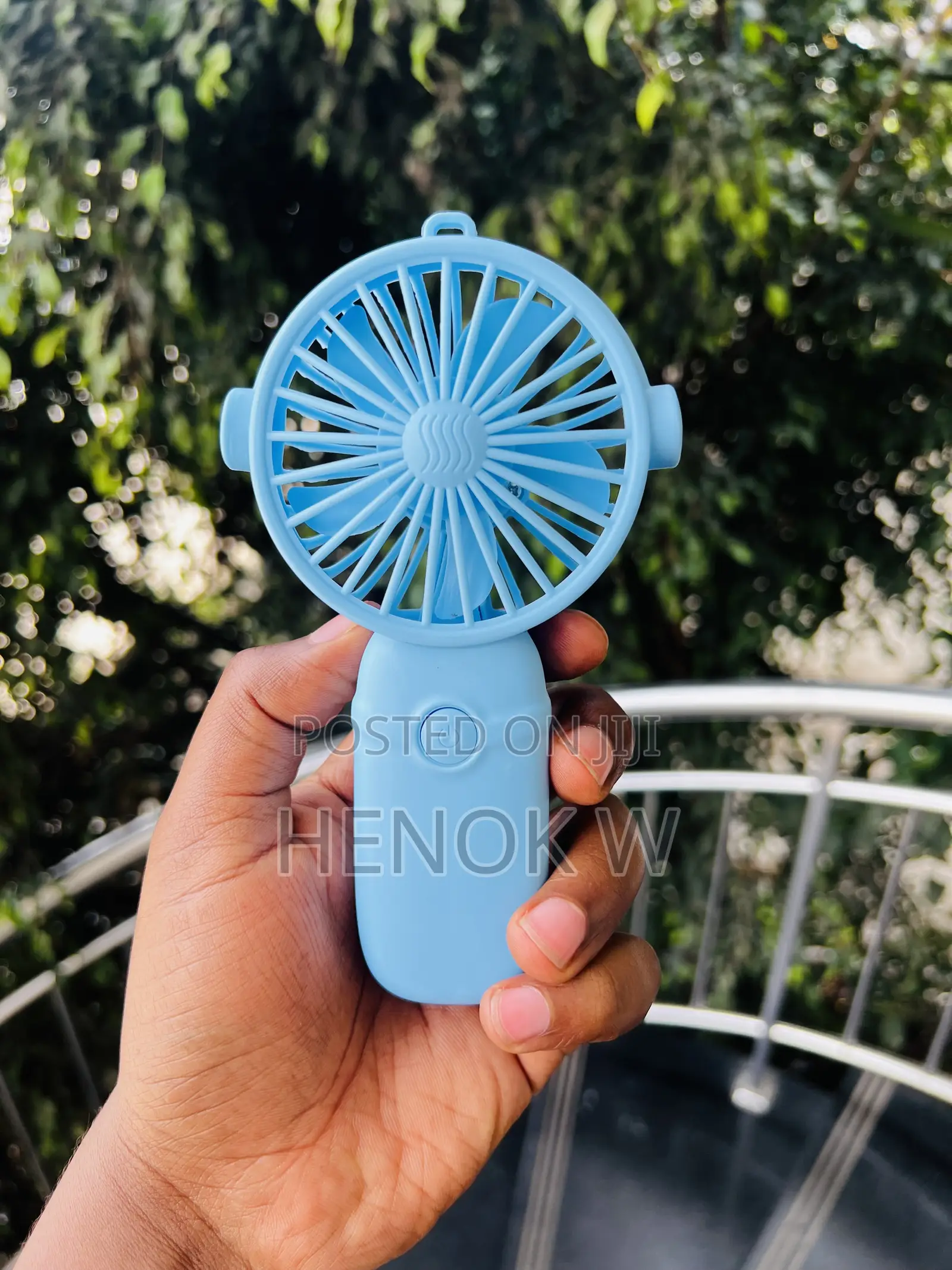 Mini Handheld Fan (Rechargable)