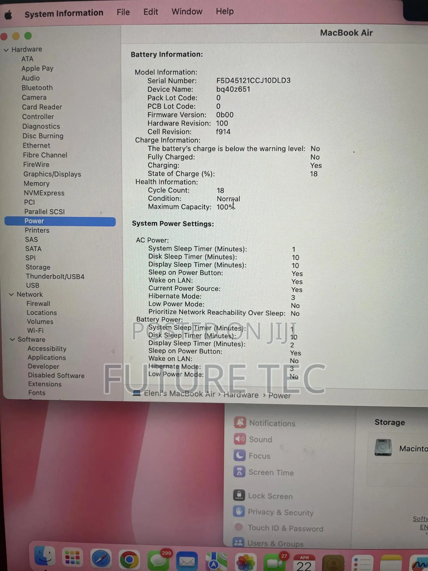 Laptop Apple MacBook Air 2024 M3 13-inch 16GB Intel Core M3 SSD 256GB