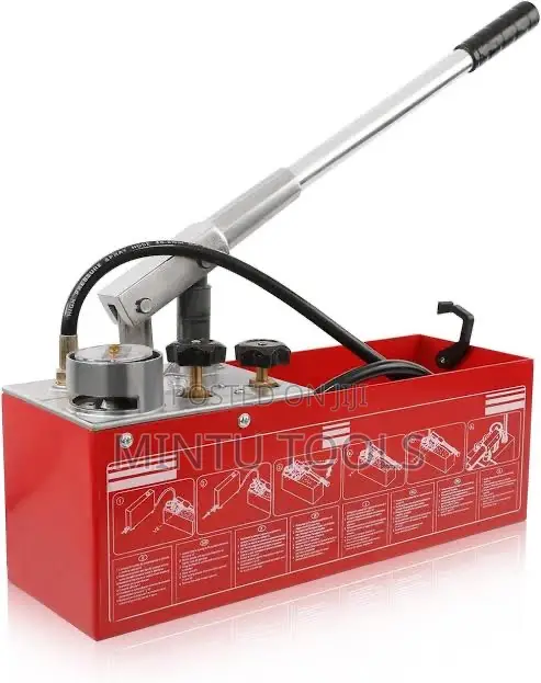 Pressure Pump Tester